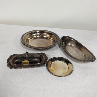 Silver plated Serving Dishes