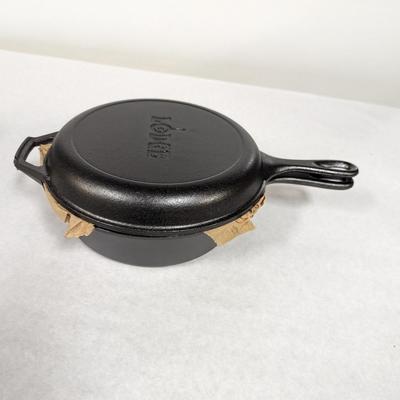 3 Qt Lodge Cast Iron Cooker In The Box