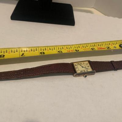 Cartier Argent Wristwatch G20M