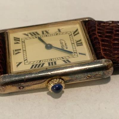 Cartier Argent Wristwatch G20M
