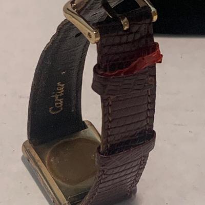 Cartier Argent Wristwatch G20M
