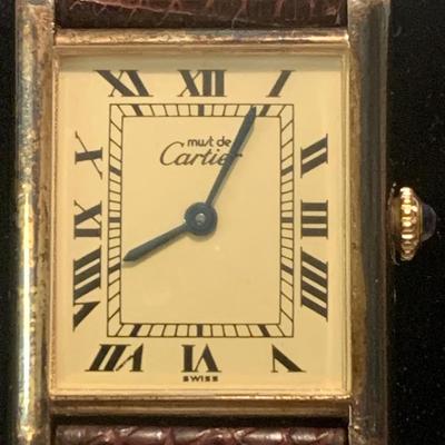 Cartier Argent Wristwatch G20M