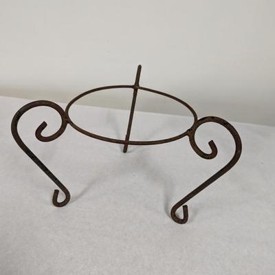 Metal Plant Stand