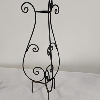 Metal Plant Stand