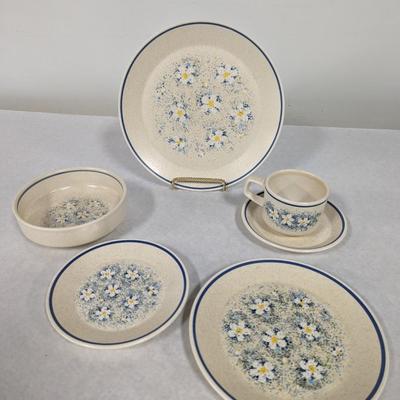 45 Pieces Of Temper-ware By Lenox Dewdrops Dishes