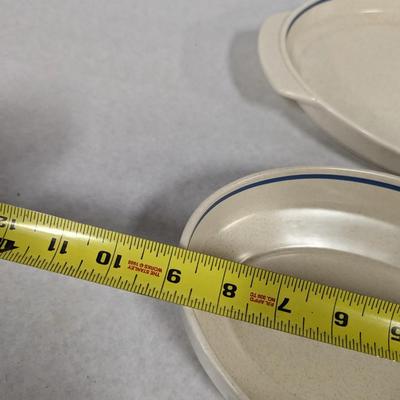 Temper=Ware By Lenox Dewdrops Serving Dishes