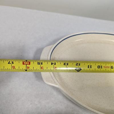 Temper=Ware By Lenox Dewdrops Serving Dishes