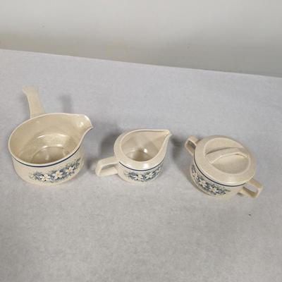 Temper=Ware By Lenox Dewdrops Serving Dishes