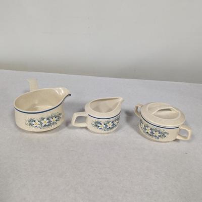 Temper=Ware By Lenox Dewdrops Serving Dishes