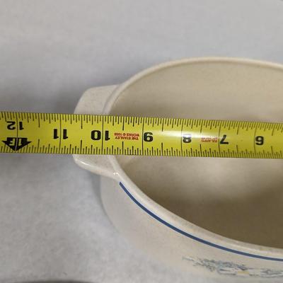 Temper=Ware By Lenox Dewdrops Serving Dishes