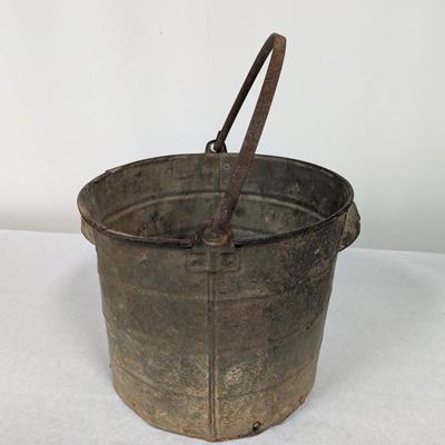 Vintage Feed Bucket