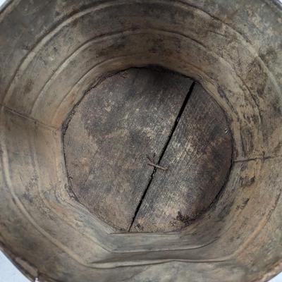Vintage Feed Bucket