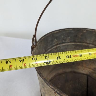 Vintage Feed Bucket