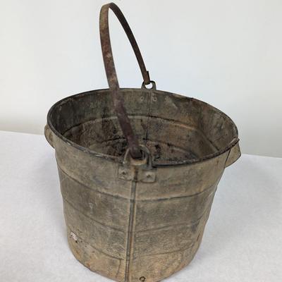 Vintage Feed Bucket
