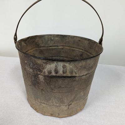 Vintage Feed Bucket