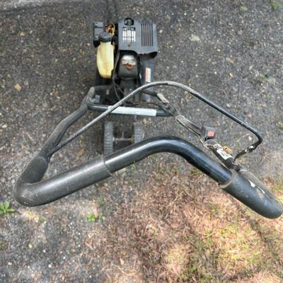 Craftsman 4-cycle garden tiller