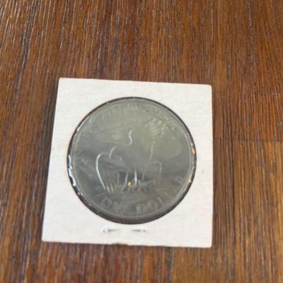 1971 Eisenhower $1