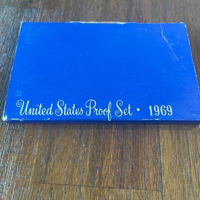 1969 US Proof Set