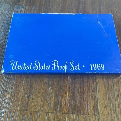 1969 US Proof Set