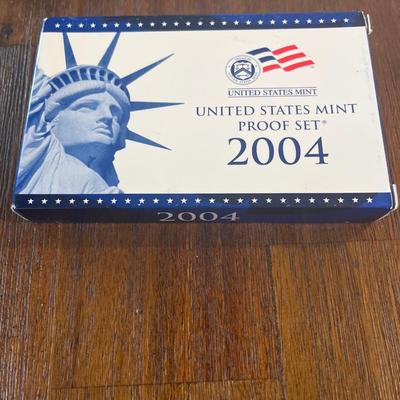 2004 US Mint Proof Set