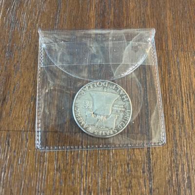 1945 Franklin Half Dollar