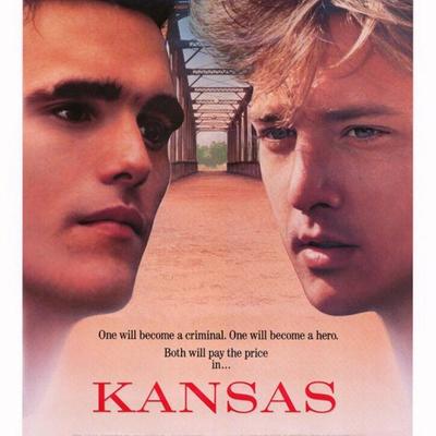 Kansas 1988 original movie poster