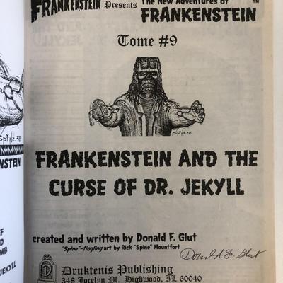 The New Adventures of Frankenstein Tome #9 Frankenstein and the Curse of Dr. Jekyll