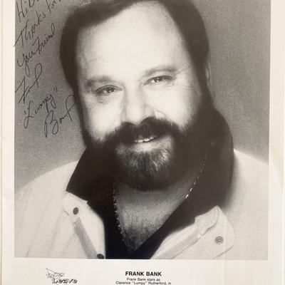 The New Leave It to Beaver Frank Bank signed photo