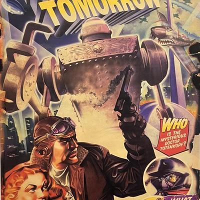 Sky Captain and The World of Tomorrow 2004 original movie poster