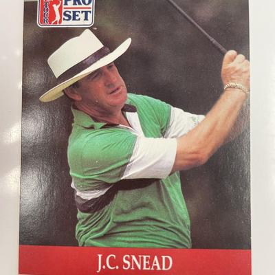 J.C. Snead Official PGA Tour Card