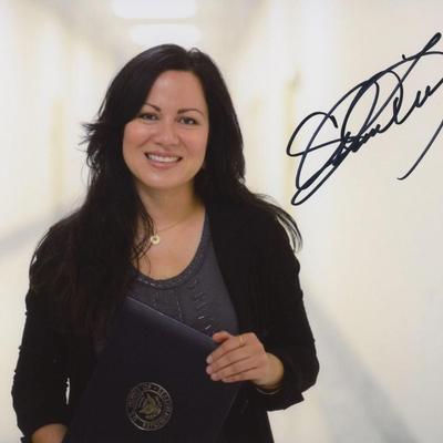 Shannon Lee signed photo
