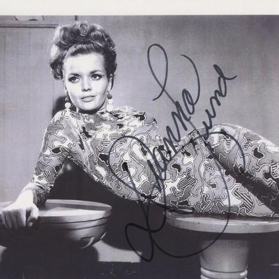 Deanna Lund signed photo