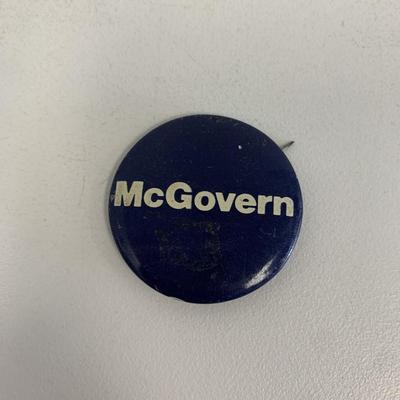 McGovern pin