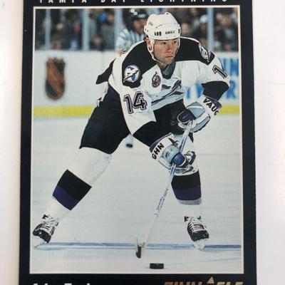 Tampa Bay Lightning John Tucker Hockey Card