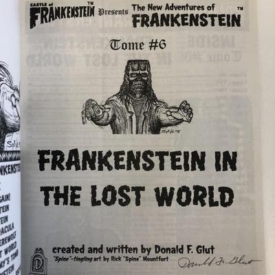 The New Adventures of Frankenstein Tome #6 Frankenstein In the Lost World
