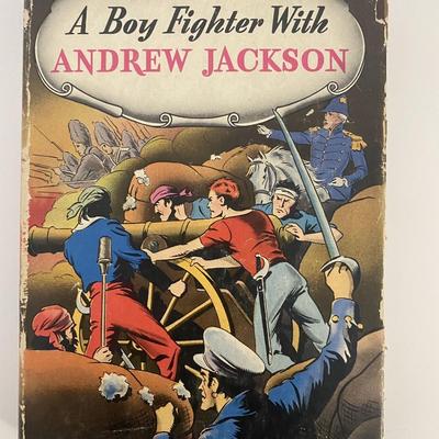A Boy Fighter with Andrew Jackson book 