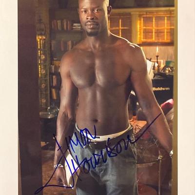 Djimon Hounsou Signed Photo