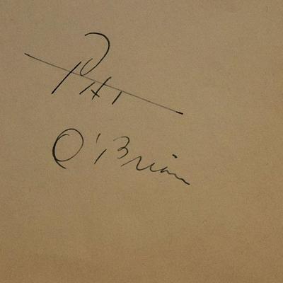 Pat O’Brien signature slip
