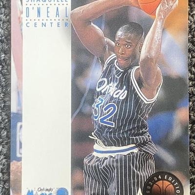 Shaquille O'Neal Orlando Magic Basketball Card 