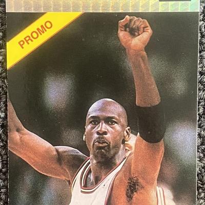 Michael Jordan Pocket Pages Card