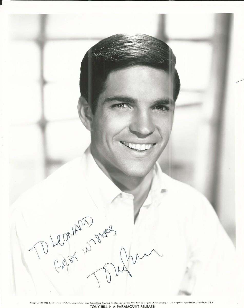 Tony Bill Signed Photo | EstateSales.org