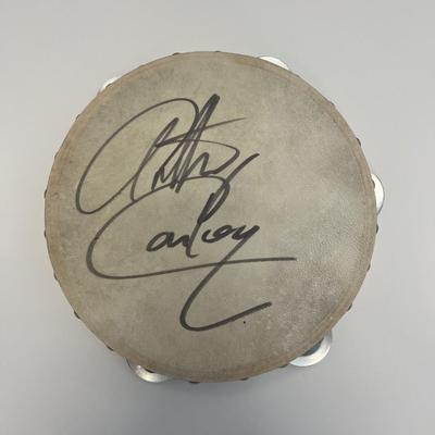 Arthur Conley signed tambourine