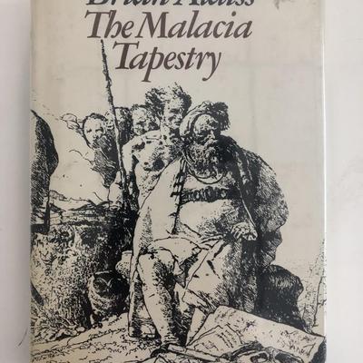 The Malacia Tapestry Brian Aldiss signed book