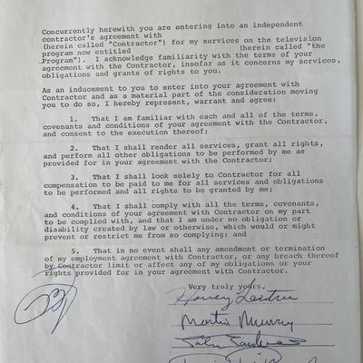 The Honeycombs signed contract 