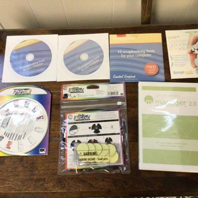 Scrapbooking DVD’s Lot 3