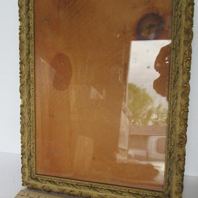 Antique Picture Frame and Plane Frame