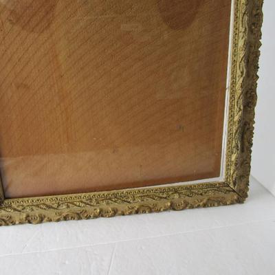 Antique Picture Frame and Plane Frame