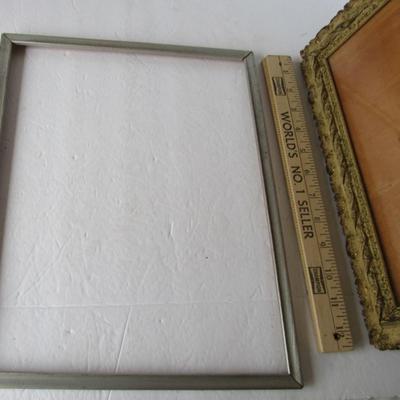 Antique Picture Frame and Plane Frame