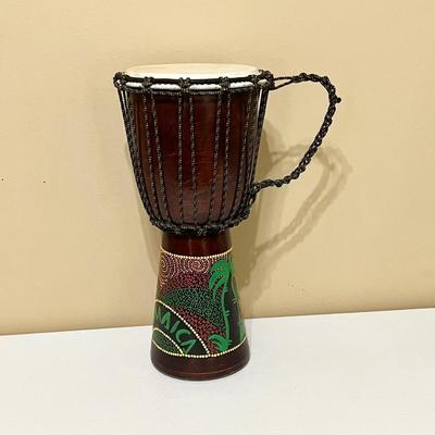 Solid Wood Jamaican Djimbe Hand Drum