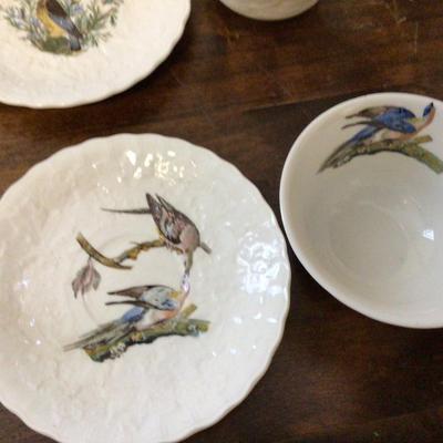 Birds of America Tea Cups Set of 4